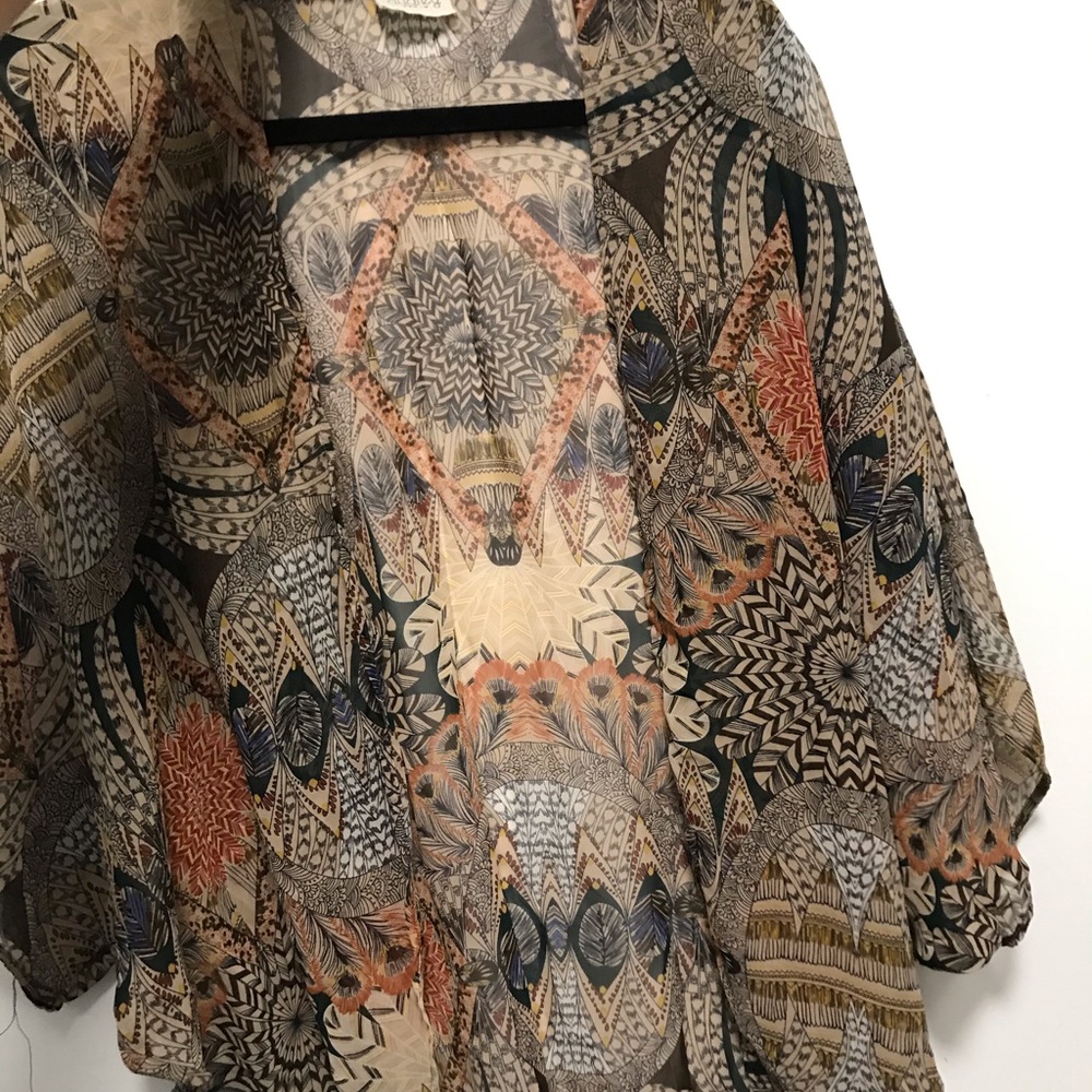 Light kimono like top